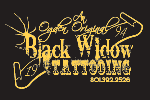 Black Widow logo